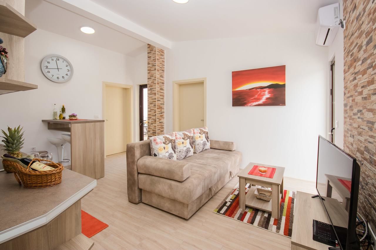 Апартаменты Apartments Val Maslina Утьеха