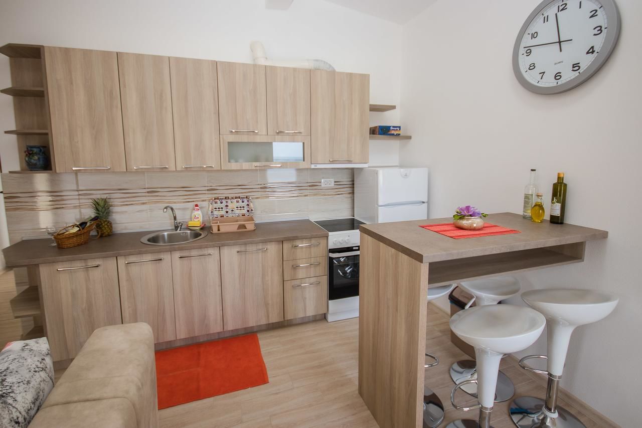 Апартаменты Apartments Val Maslina Утьеха