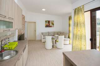 Апартаменты Apartments Val Maslina Утьеха Апартаменты Делюкс-7