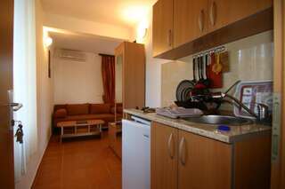Апартаменты Apartments Val Maslina Утьеха Апартаменты с 1 спальней и балконом-2